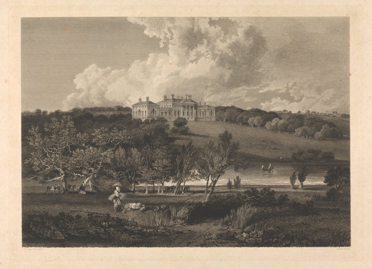 Maison Harewood - John Scott