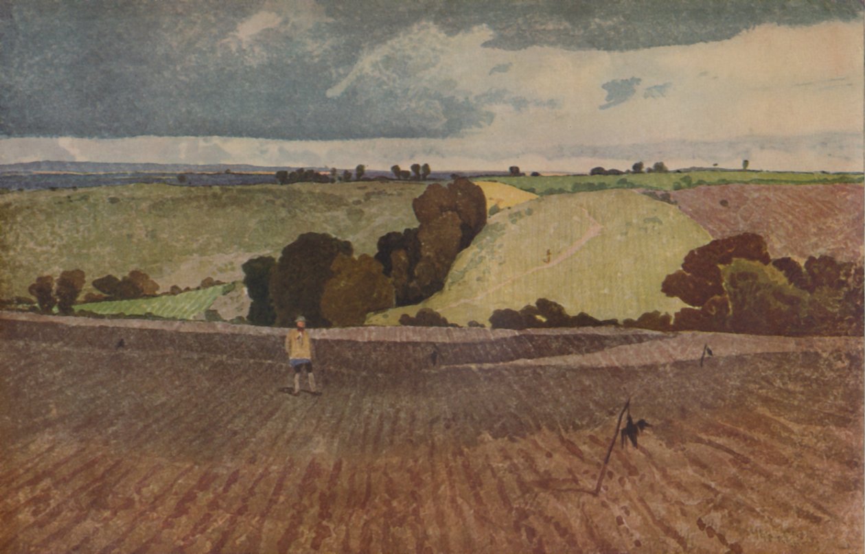 Un champ labouré, 1923 - John Sell Cotman
