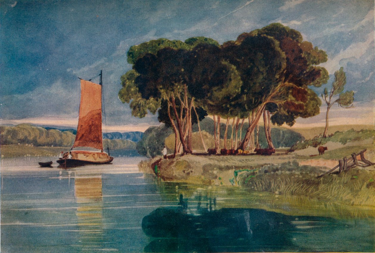Scène de rivière, vers 1800-1842 - John Sell Cotman