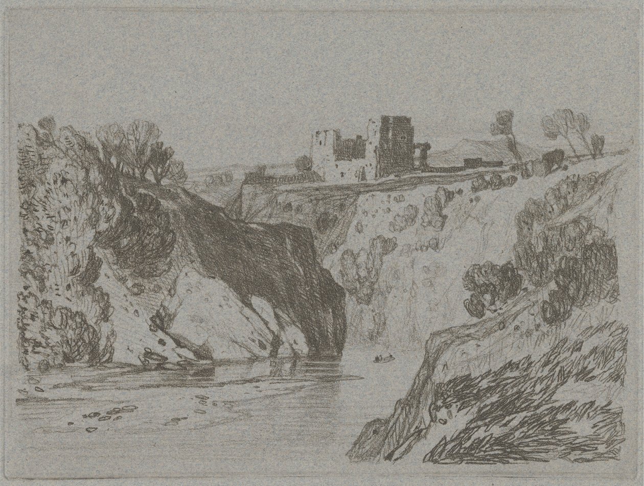 Château au-dessus d