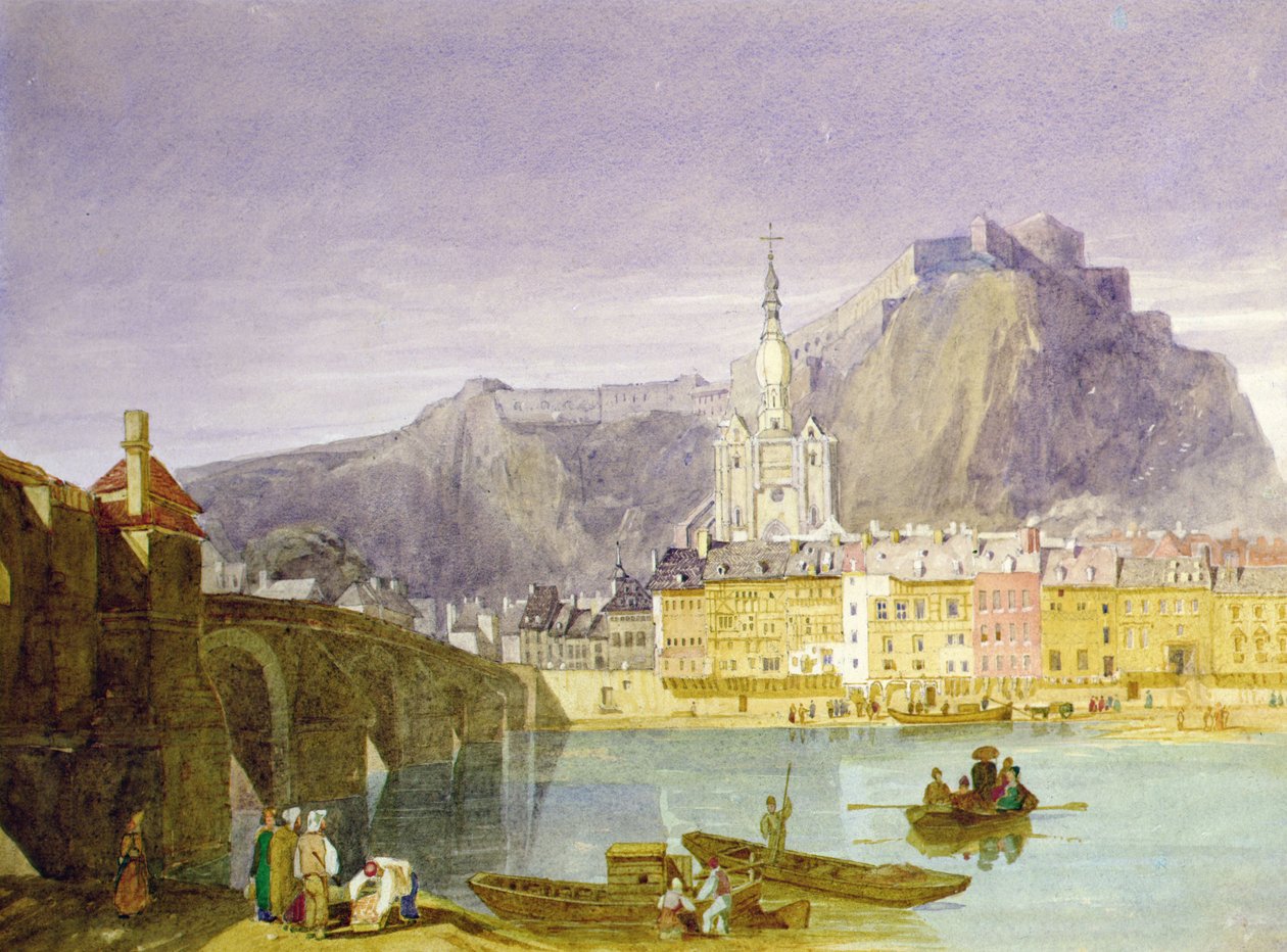 Dinant - John Sell Cotman