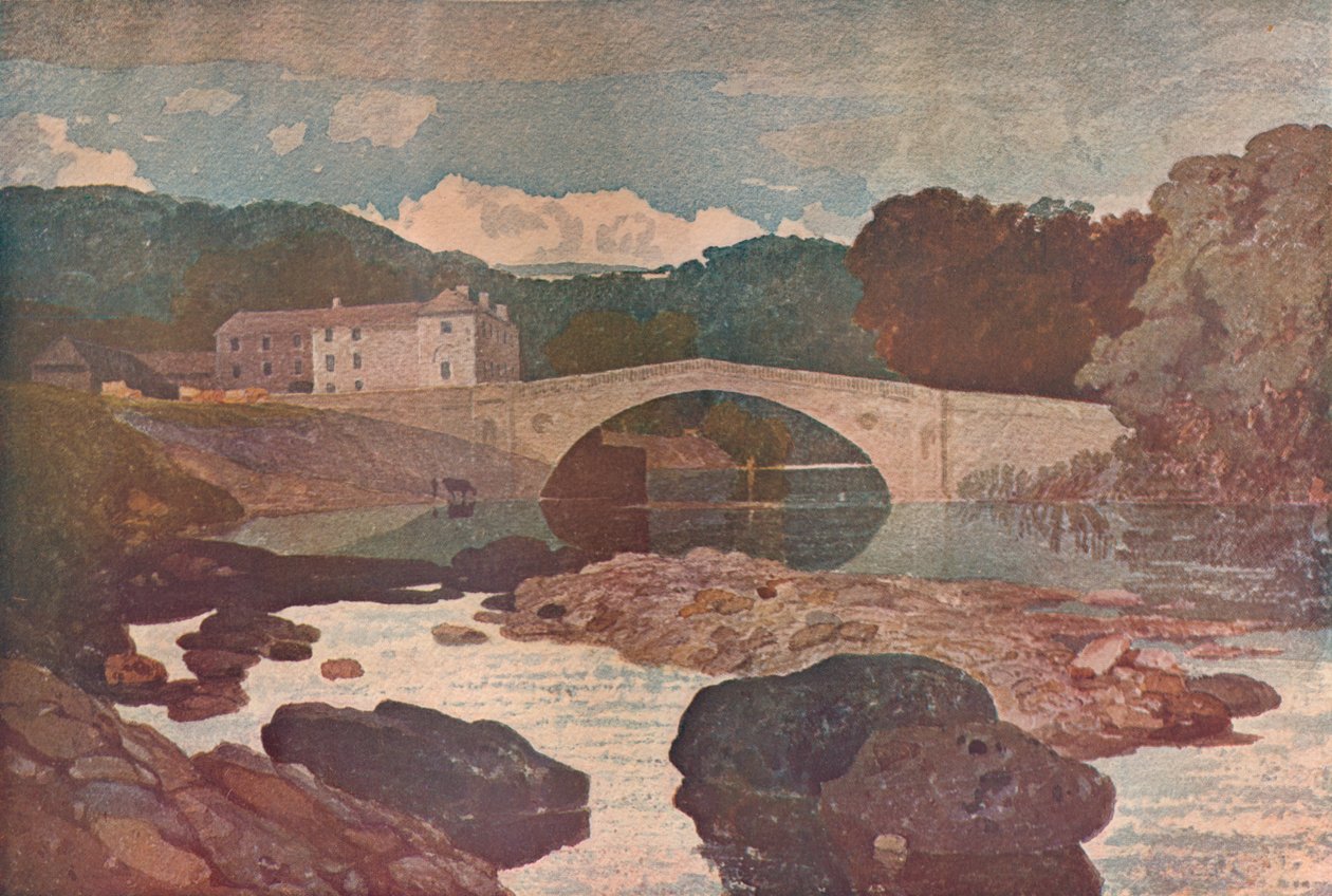 Pont de Greta, vers 1807, 1911 - John Sell Cotman
