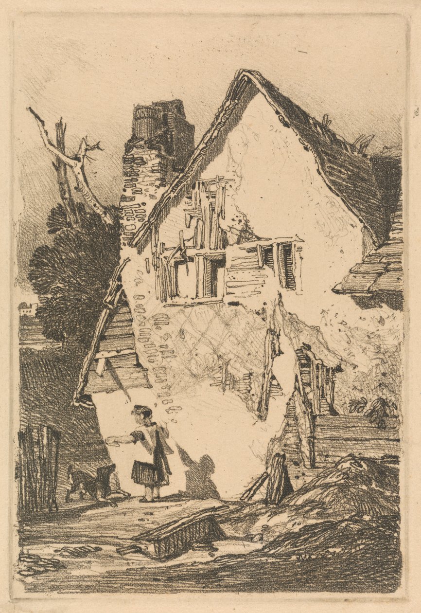 Lakenham, près de Norwich - John Sell Cotman