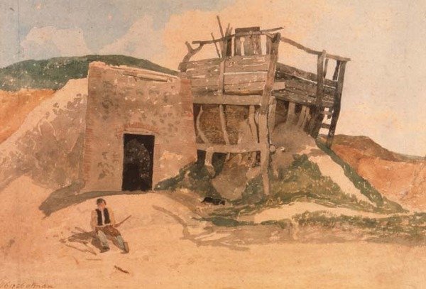 Four à Chaux près de Cromer, Norfolk - John Sell Cotman