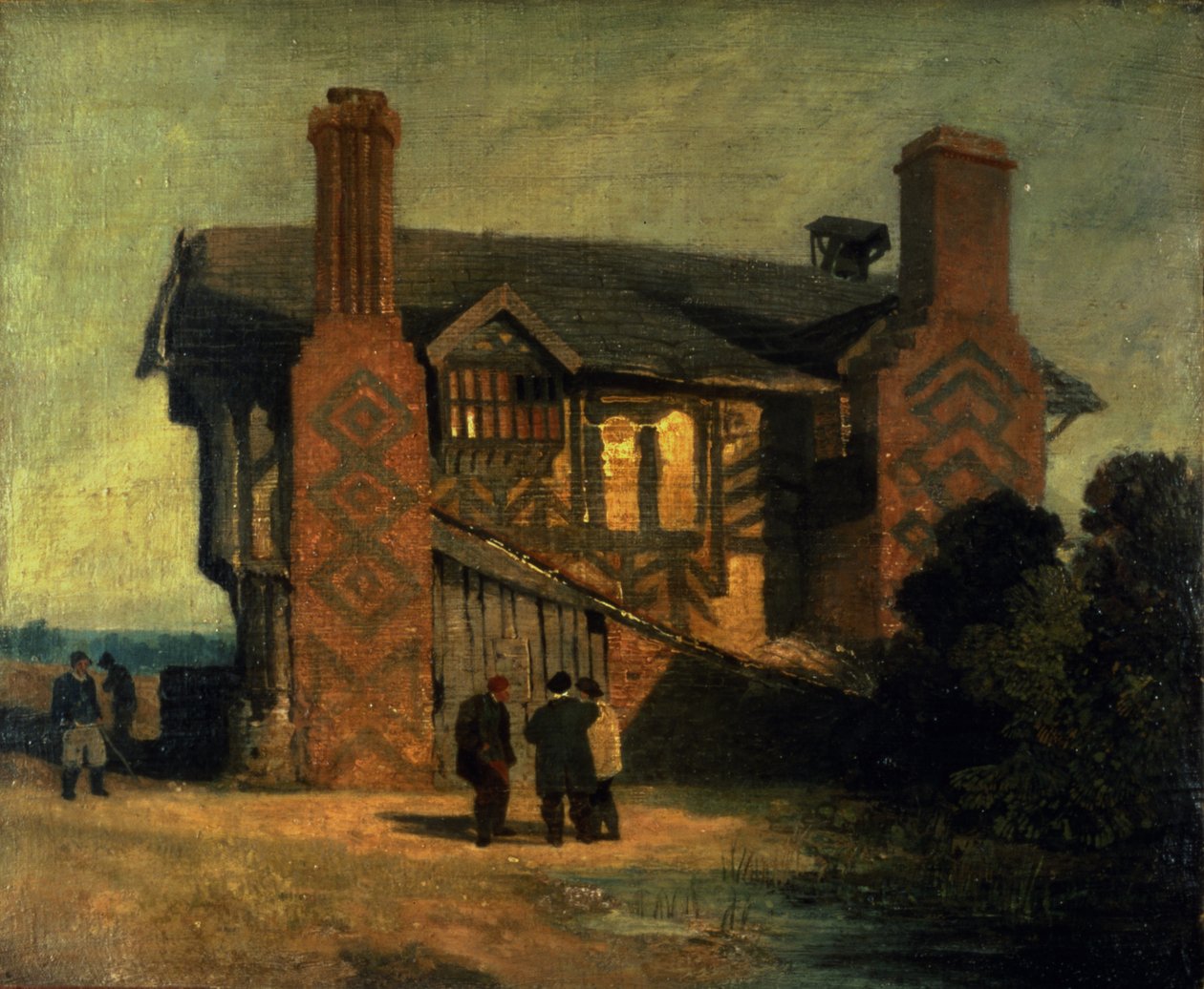 Moreton Old Hall - John Sell Cotman