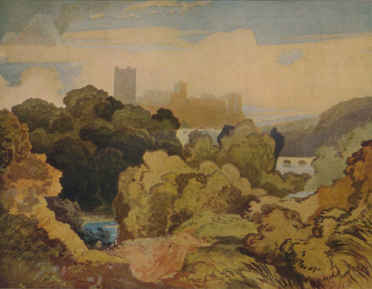 Richmond, Yorkshire, 1923 - John Sell Cotman