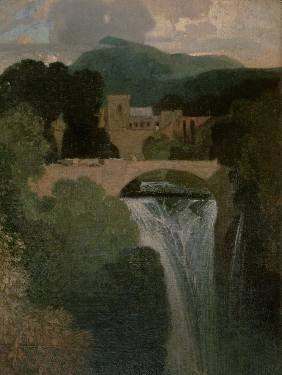 La Cascade - John Sell Cotman