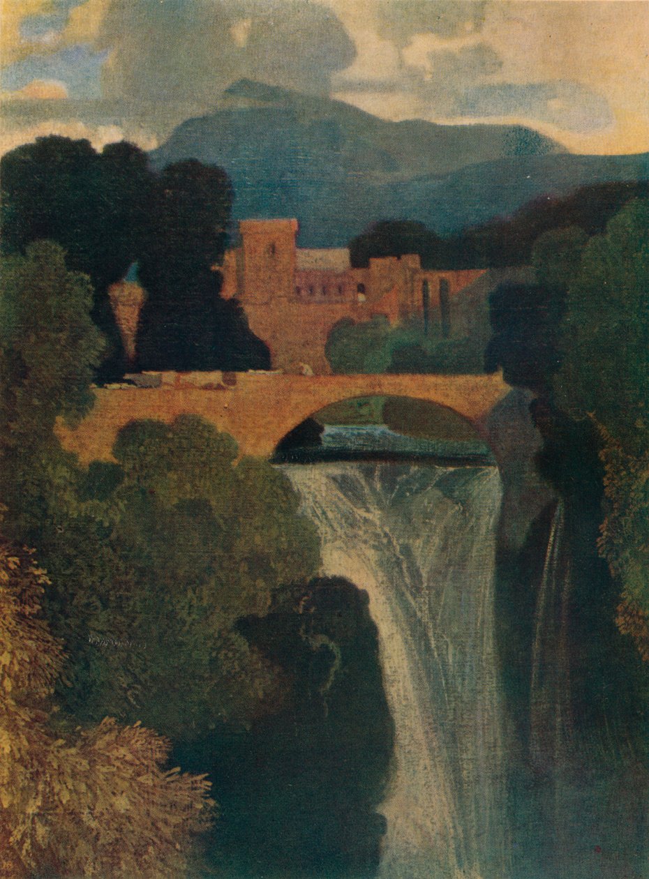 La cascade, vers 1807, 1923 - John Sell Cotman