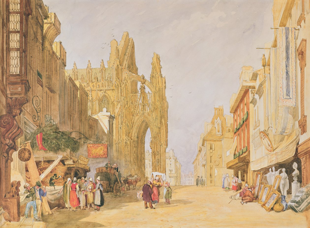 Image Inconnue - John Sell Cotman