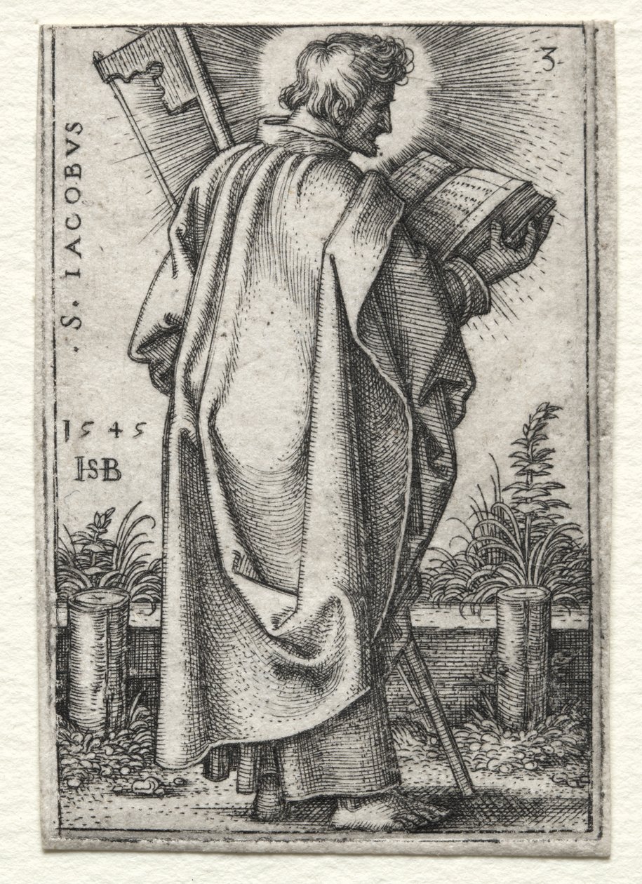 Saint Jacques le Mineur - John Seymour