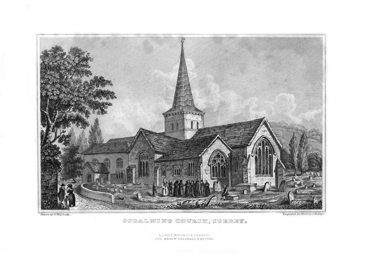 Église de Godalming, Surrey - John Shury