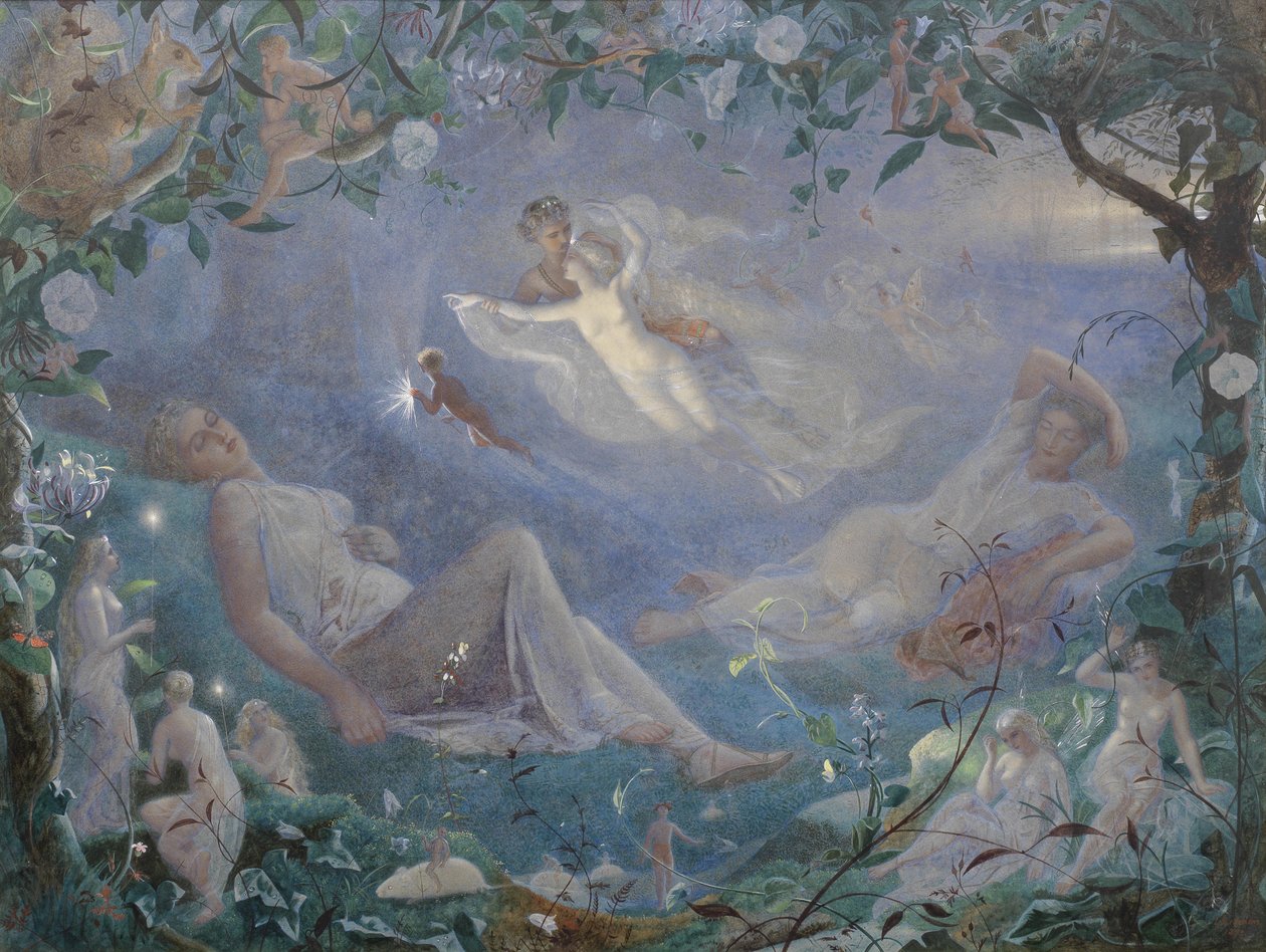 Scène de Le Songe d