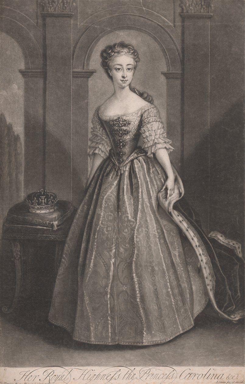 Son Altesse Royale la Princesse Caroline - John Simon