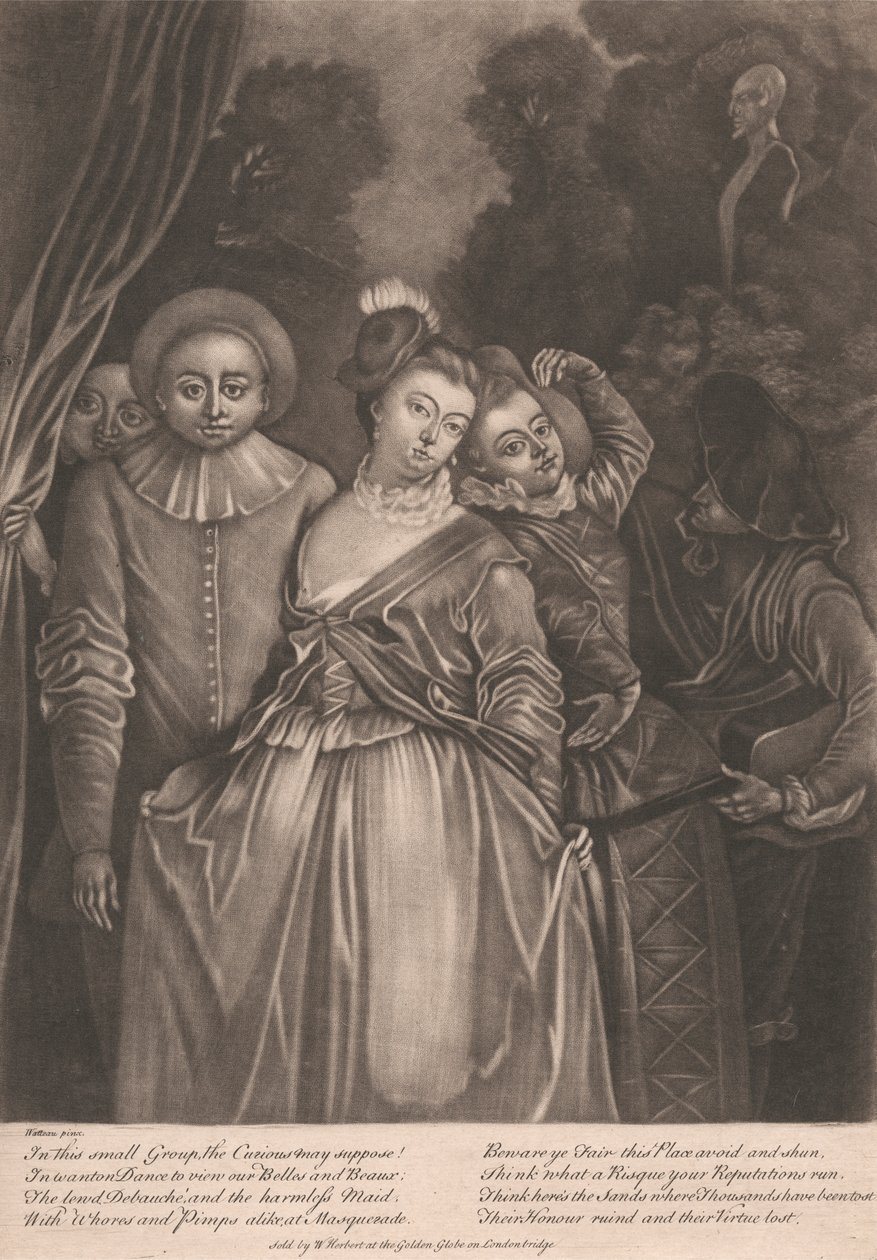 Mascarade - John Simon