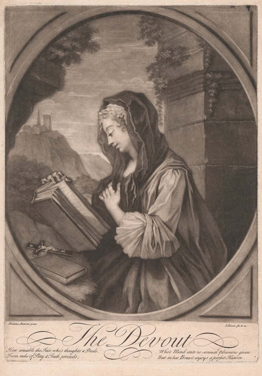 Le dévot - John Simon