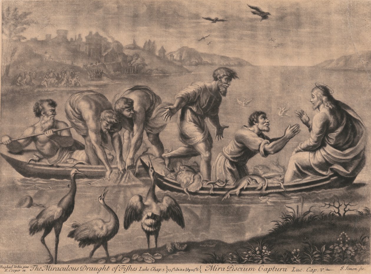 La pêche miraculeuse - John Simon