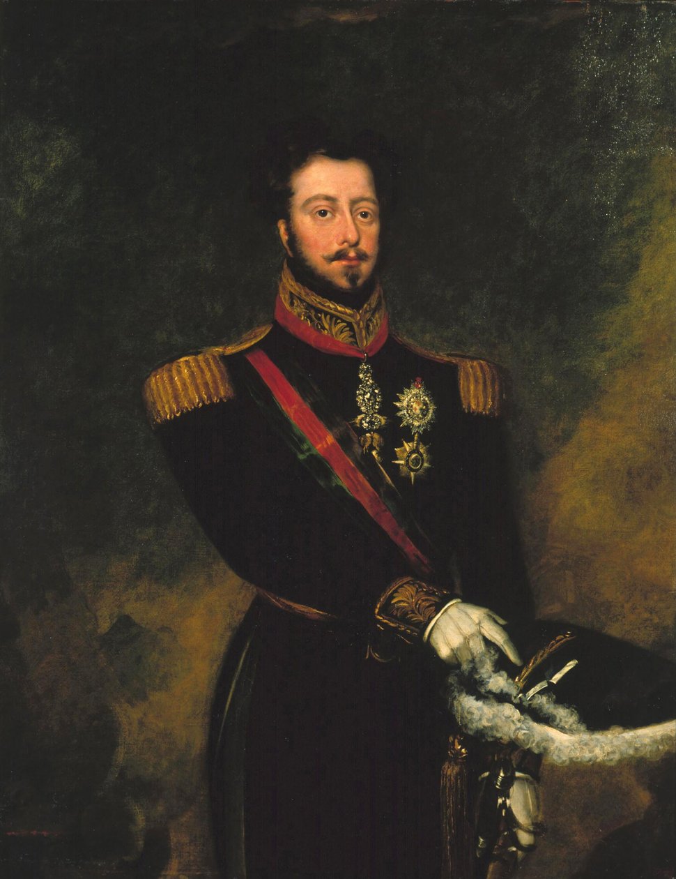 Portrait de D. Pedro, Duc de Bragance - John Simpson