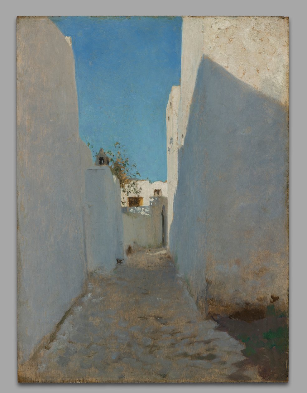 Une rue marocaine - John Singer Sargent
