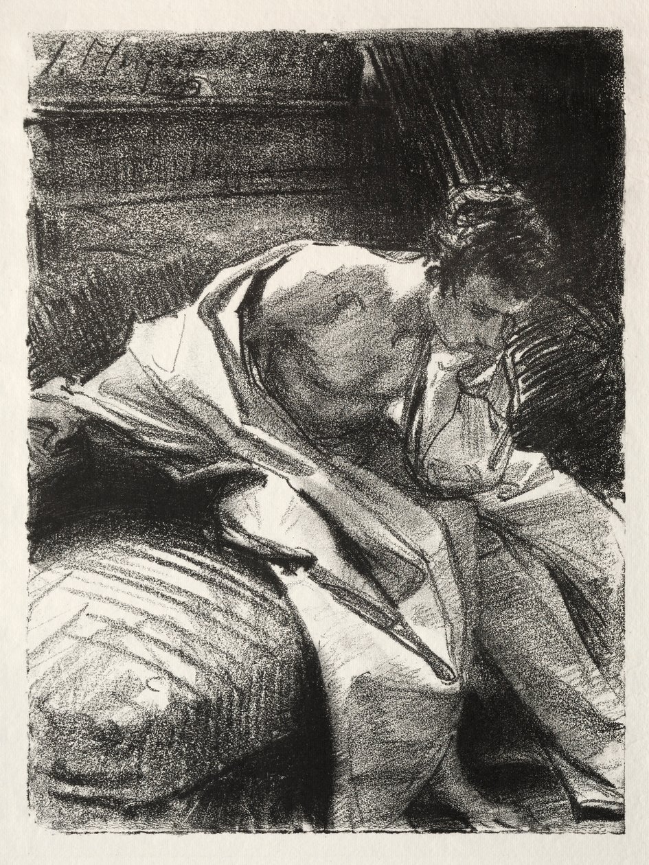 Une étude - John Singer Sargent