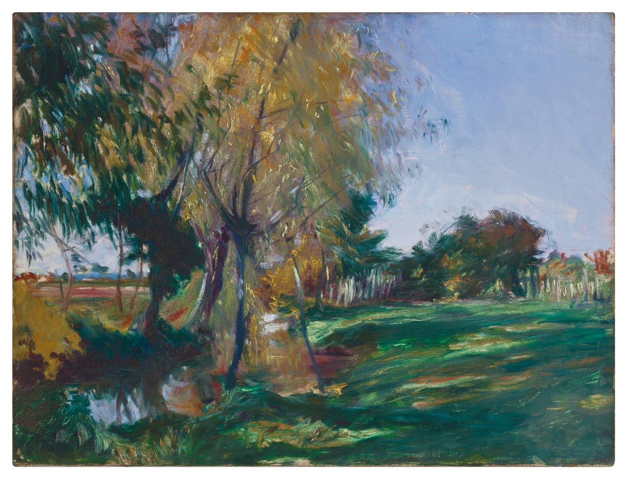 À Broadway, vers 1885 (huile sur toile) - John Singer Sargent