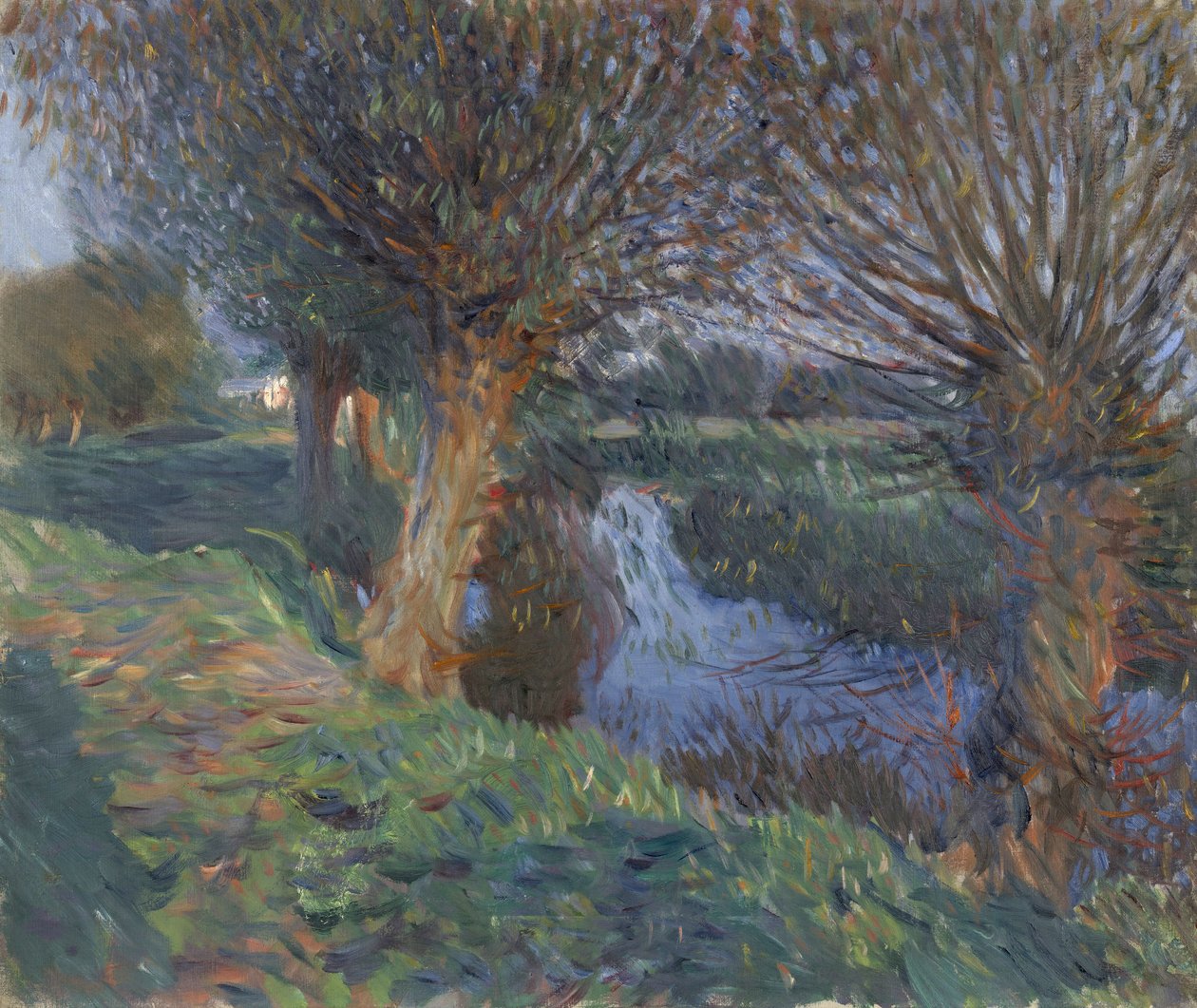 À Calcot, 1885-90 - John Singer Sargent
