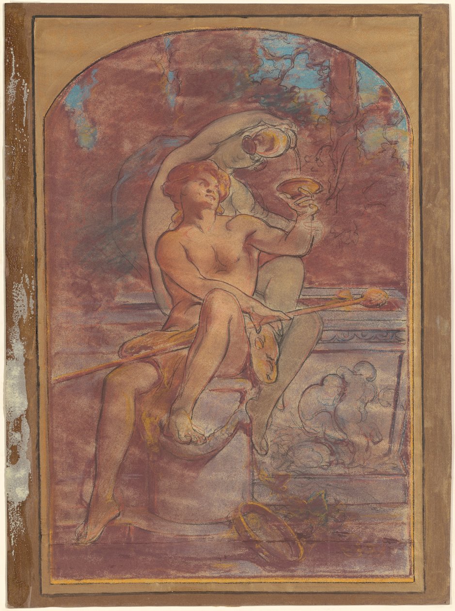 Bacchus - John Singer Sargent