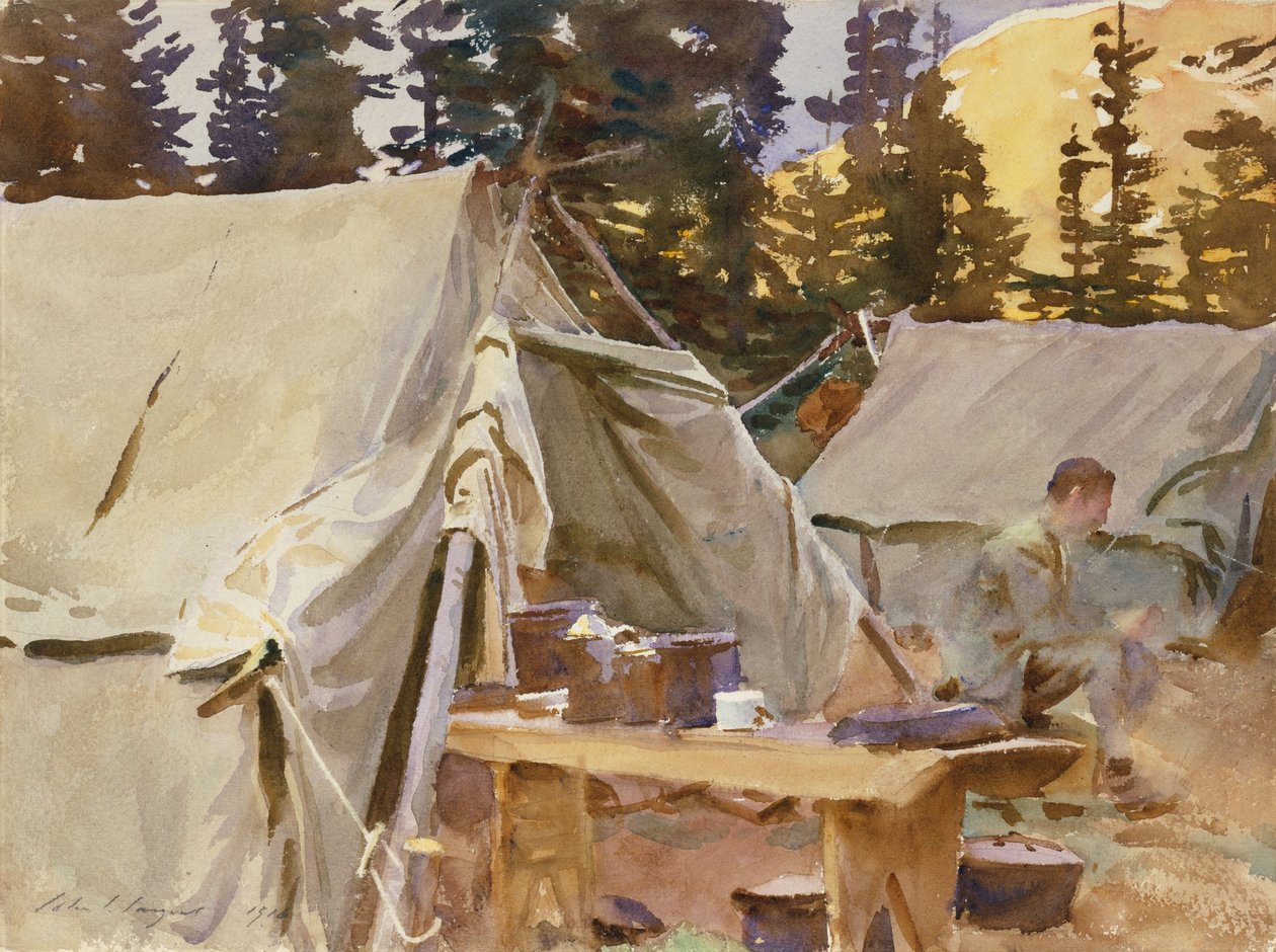 Camp au Lac O