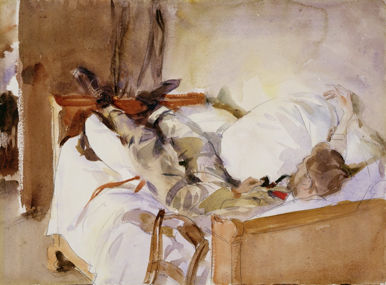 En Suisse - John Singer Sargent