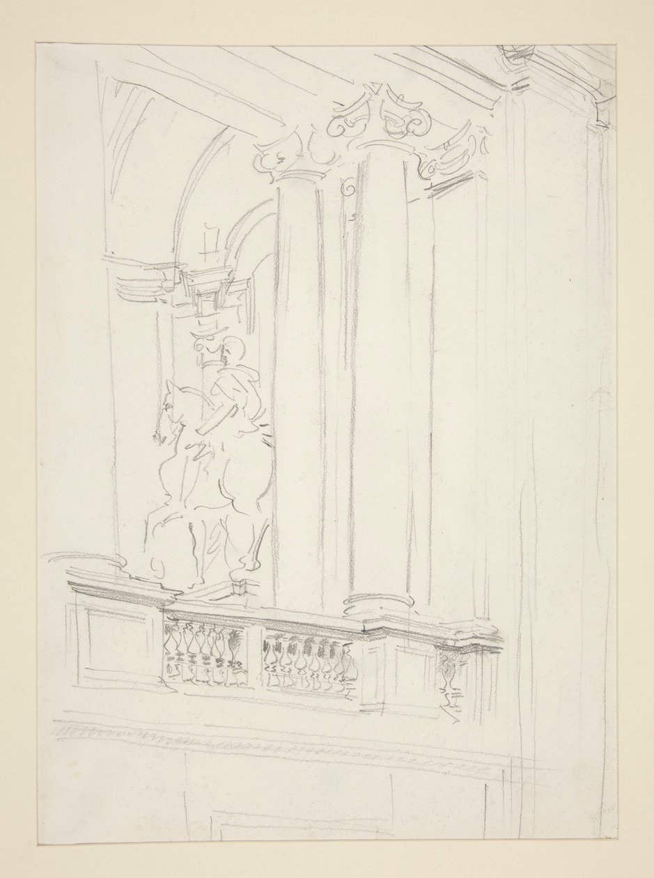 Intérieur - John Singer Sargent