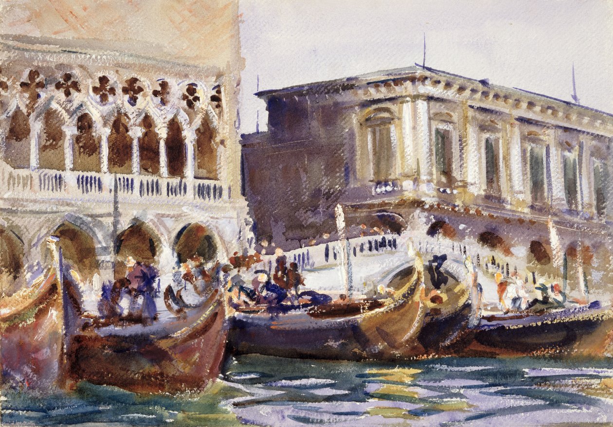 La Riva, c.1904 - John Singer Sargent