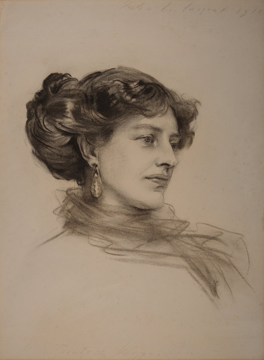Lady Beatrice Wynne Fowke - John Singer Sargent