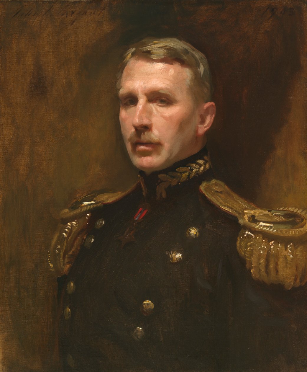 Leonard Wood - John Singer Sargent