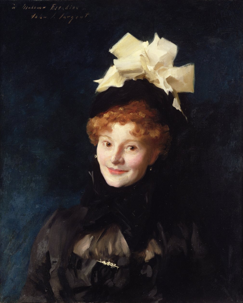 Madame Escudier, vers 1883 - John Singer Sargent