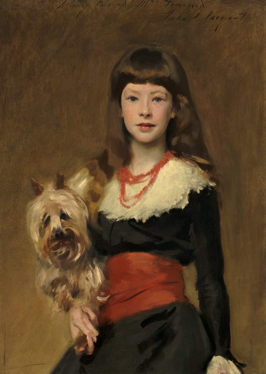 Mademoiselle Beatrice Townsend - John Singer Sargent