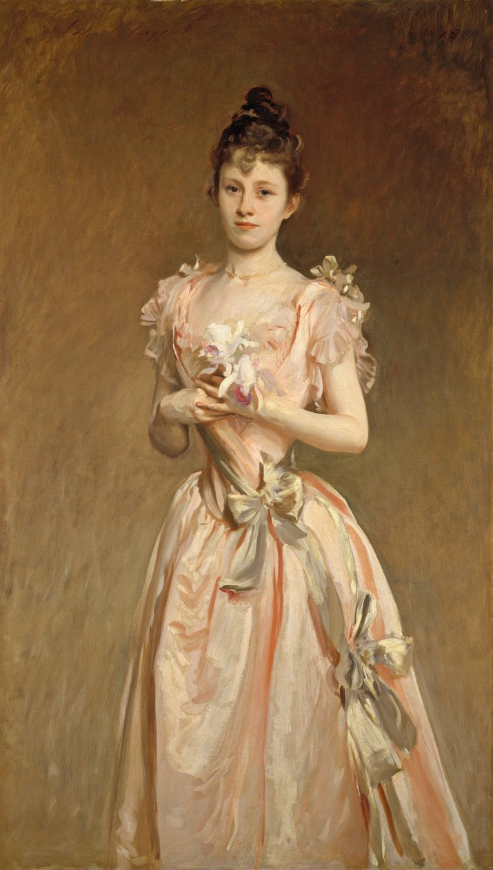 Mademoiselle Grace Woodhouse - John Singer Sargent