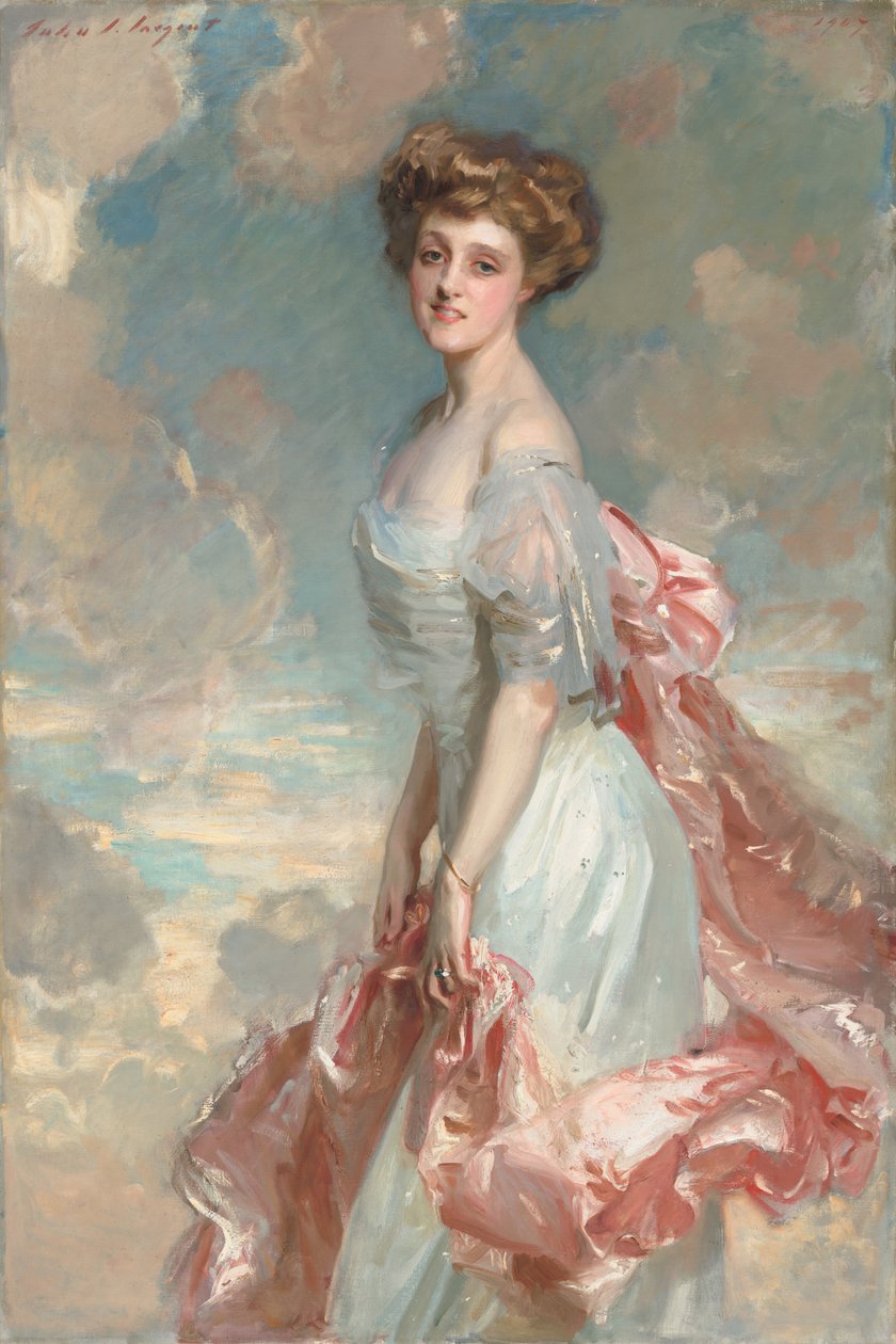 Mlle Mathilde Townsend - John Singer Sargent
