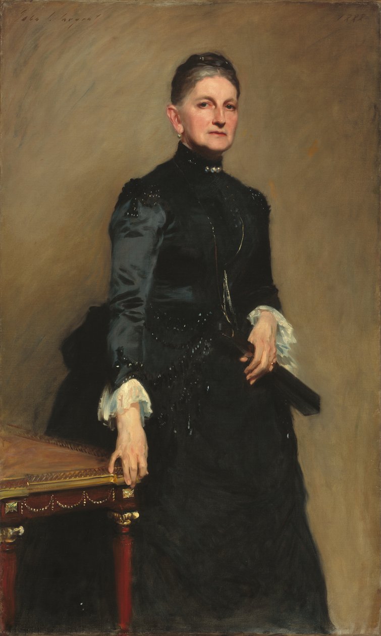 Mme Adrian Iselin - John Singer Sargent