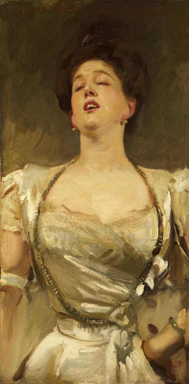 Mme George Batten chantant - John Singer Sargent