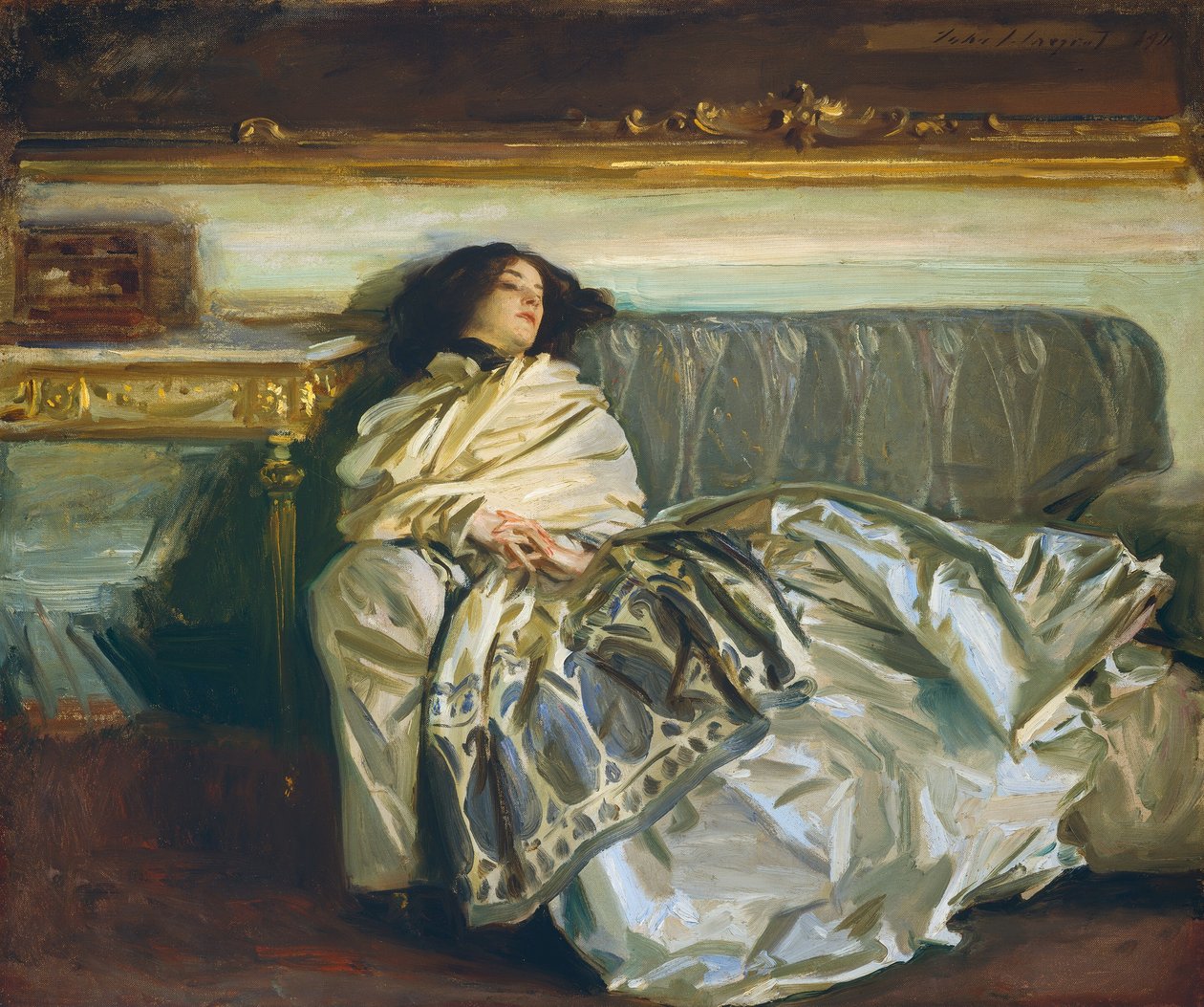 Nonchaloir (Repos) - John Singer Sargent