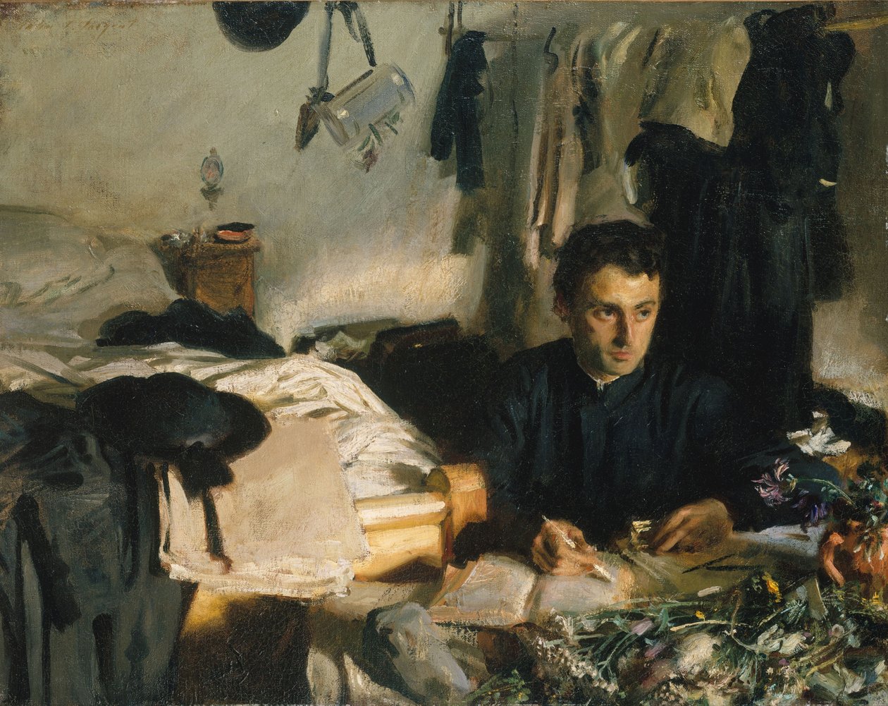 Padre Sebastiano, c.1904-6 - John Singer Sargent
