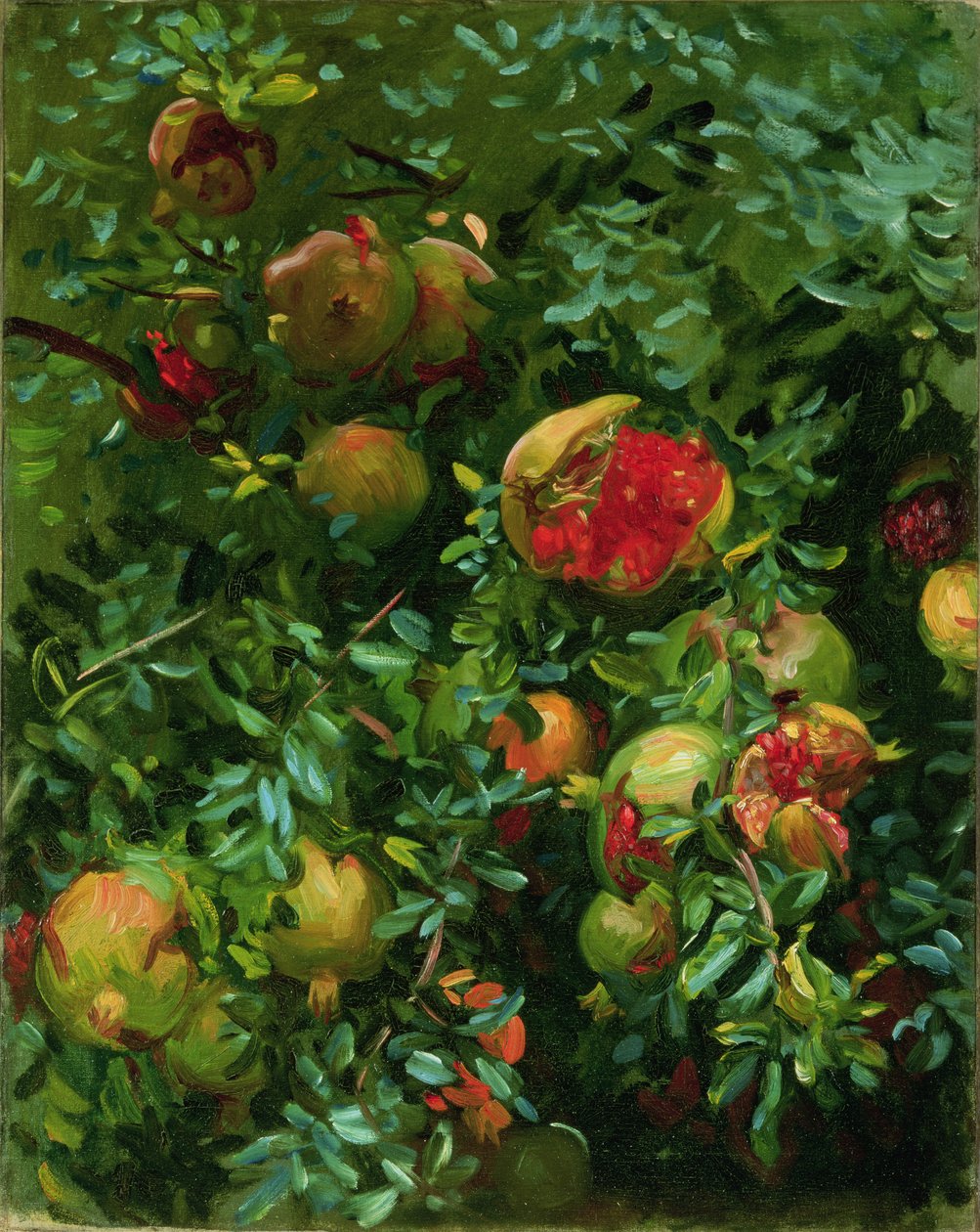 Grenades, Majorque, vers 1908 - John Singer Sargent