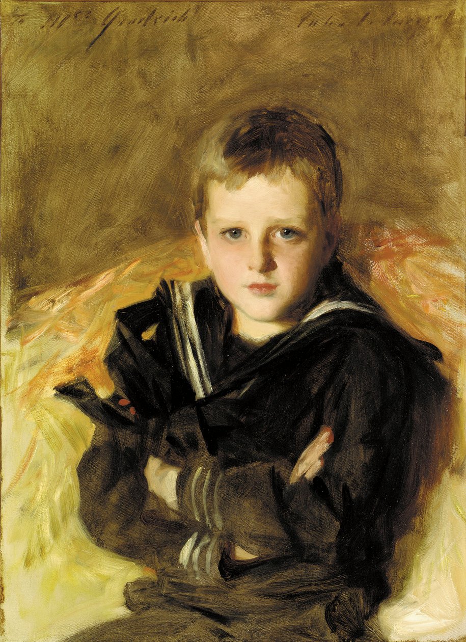 Portrait de Caspar Goodrich - John Singer Sargent