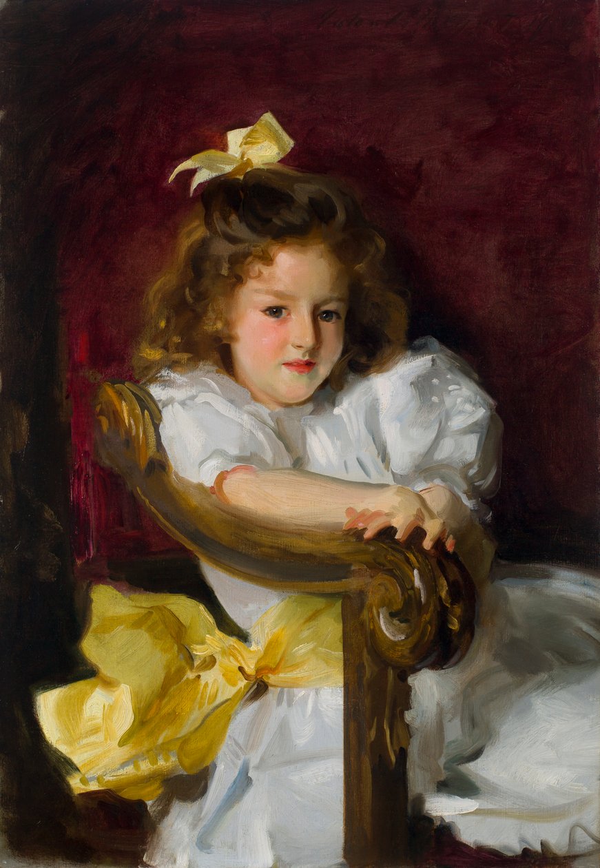 Portrait de Charlotte Cram - John Singer Sargent