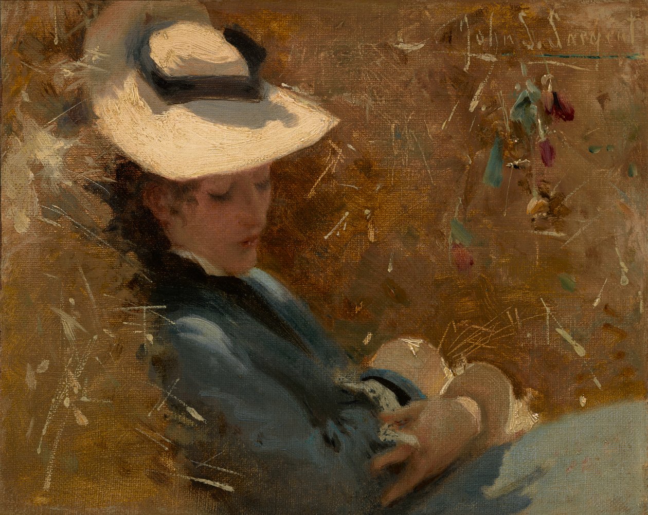 Repos, vers 1875 - John Singer Sargent
