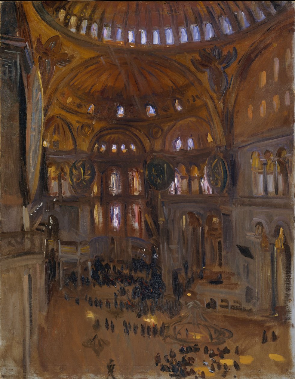 Santa Sofia, 1891 - John Singer Sargent