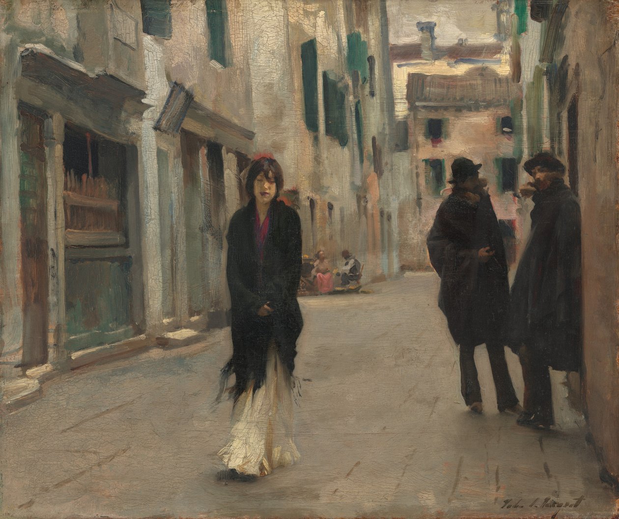 Rue à Venise - John Singer Sargent