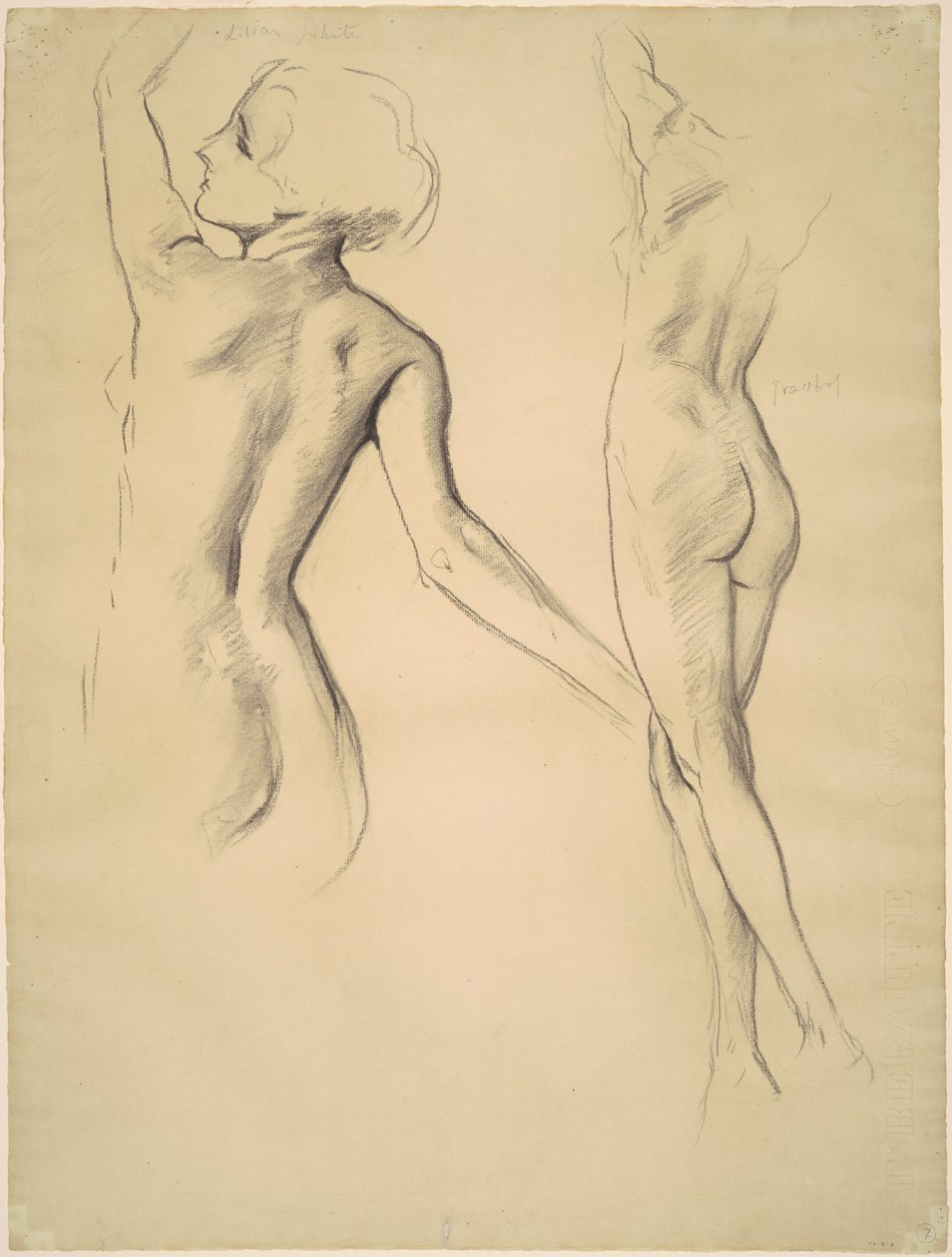 Études pour figures dansantes - John Singer Sargent