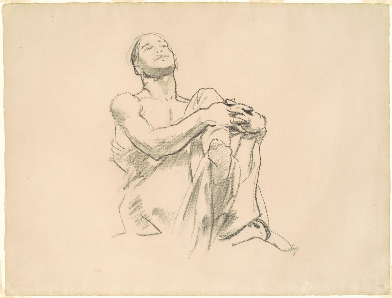 Étude pour "Astronomie" - John Singer Sargent