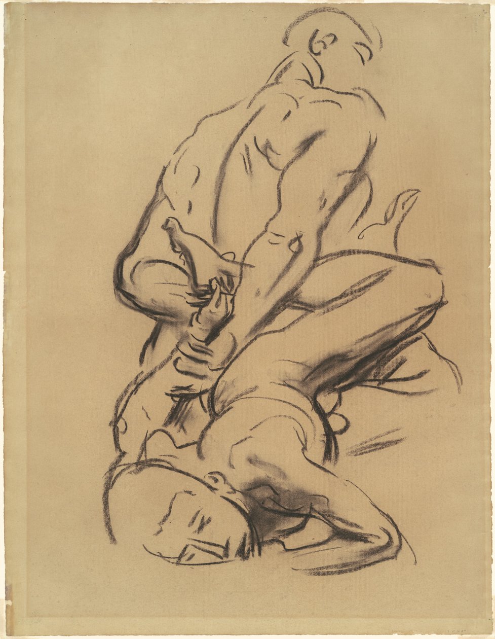 Étude pour "Jugement" - John Singer Sargent