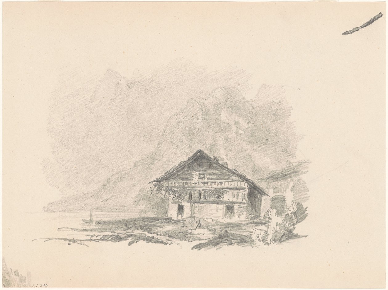 Chalet suisse - John Singer Sargent